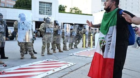 Los Angeles : un juge fédéral déclare « illégal » le déploiement de la garde nationale par Donald Trump