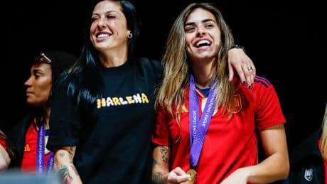 Jenni Hermoso y Misa Rodríguez, sentenciadas por Tomé antes de la Eurocopa