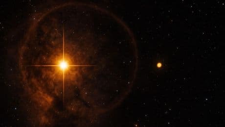El telescopio espacial James Webb descubre su primer exoplaneta, con una masa similar a Saturno