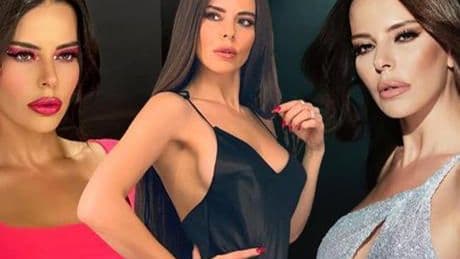 Simge Sağın bikinili pozlarıyla olay yarattı! 'Kendime çocuk bikinisi almışım'