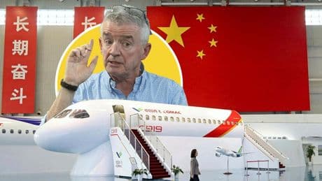 Wegen Zöllen auf Boeing-Flieger - Ryanair droht USA mit Kauf von China-Jets