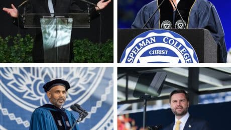 Takeaways From Graduation Speeches by Trump, Taraji P. Henson and Others
