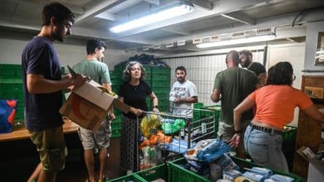 Gara della solidarietà per Gaza, raccolte 40 tonnellate di cibo