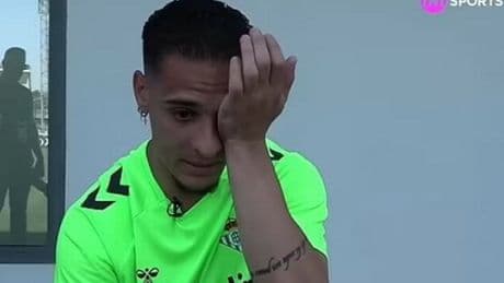 Antony breaks down in tears over Man Utd move and makes startling admission