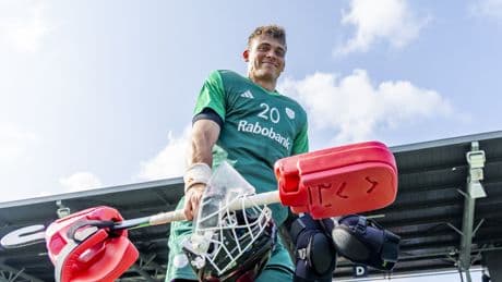Derk Meijer over keepersstrijd: ‘Zo min mogelijk mee bezig’