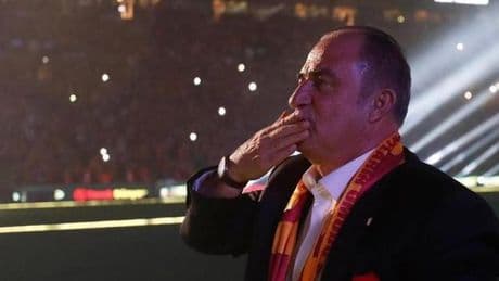 Fatih Terim'den şampiyon Galatasaray'a tebrik