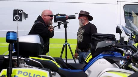 Police speeding blitz on ferry route as bikers head to North West 200