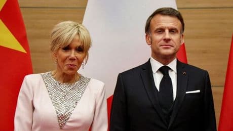 'Stay away, loser!' Emmanuel Macron's wife Brigitte's shock outburst after savage slapping