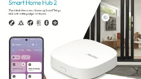 The newest Samsung SmartThings hub ditches Z-Wave