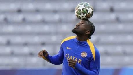 Marcus Thuram, chi è il giocatore dell'Inter in Champions League e figlio di un ex campione del mondo