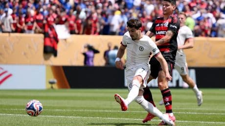 El Chelsea se burla del Flamengo en redes sociales
