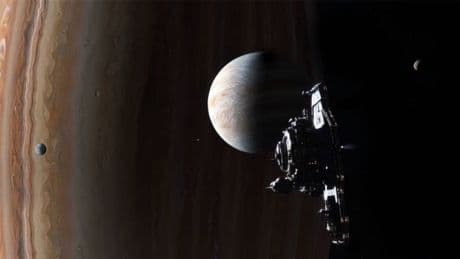 El descubrimiento de una nave interestelar entrando en la atmósfera terrestre