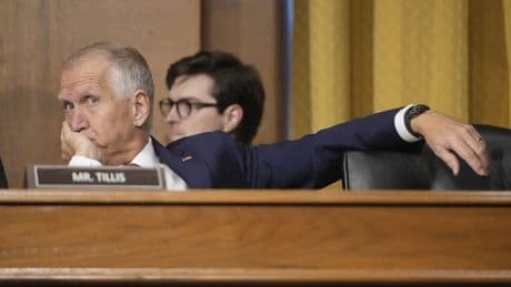 DNC chair: Sen. Thom Tillis is retiring because he can't defend 'big, beautiful bill' to voters
