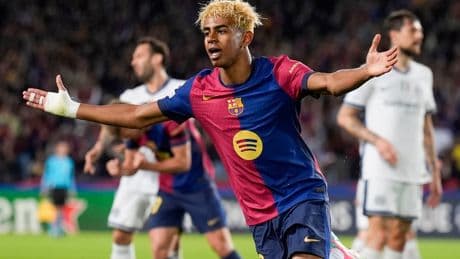 Barcelona 3-3 Inter Milan: Yamal shines again as two heavyweights play out six-goal Champions League classic