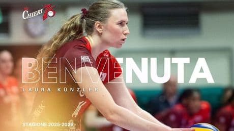 Reale Mutua Fenera Chieri &rsquo;76:&nbsp;Laura Dervisaj-K&uuml;nzler &egrave; biancobl&ugrave;