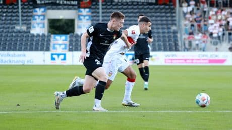 Hattrick von Führich - Traum-Einstand! Bouanani trifft bei VfB-Kantersieg