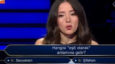 Hangisi ''eşit olarak'' anlamına gelir?