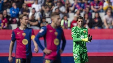 El Barça anuncia la renovación de Szczesny hasta 2027