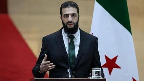Suriye Cumhurbaşkanı Şara, Dürzi lider Canbolat'ı kabul etti
