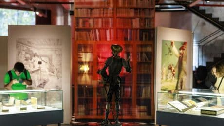 Peralada lleva a la Serrería Belga de Madrid su fabulosa colección cervantina