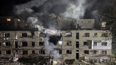 Rusia ataca Ucrania con 150 drones que dejan alrededor de 30 heridos en Zaporiyia