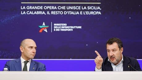 Ponte sullo Stretto, Salvini rivendica: "Creerà 23 miliardi di Pil da Nord a Sud"