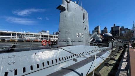 I toured the only nuclear-missile submarine in the US open to the public. Take a look inside.