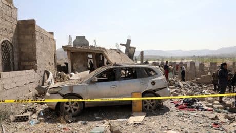 Houthi-basis, of toch iets anders? Onderzoekers open bronnen worstelen ermee