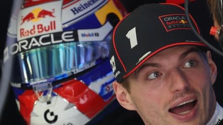 El momento más crítico de Max Verstappen