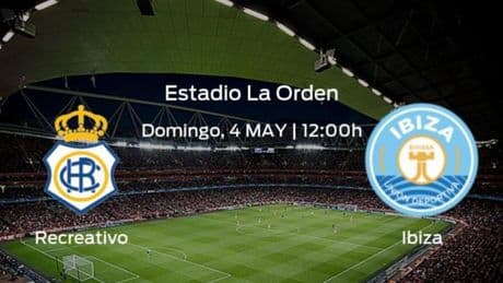 Previa del partido: el Recreativo recibe al Ibiza en la trigésimo quinta jornada