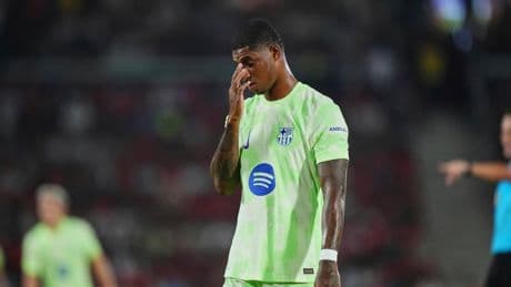 Marcus Rashford’s full debut lasts 45 minutes as Barcelona snatch comeback win