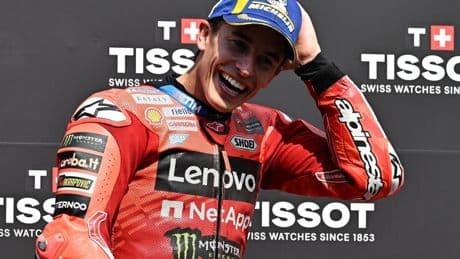 "Ha sido la victoria más inesperada", confiesa Marc Márquez