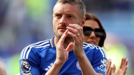 A rollercoaster – Jamie Vardy ends ‘amazing’ Leicester career with 200th goal
