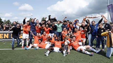 RBC blijft vorderingen maken en speelt volgend seizoen in derde divisie dankzij derde promotie op rij