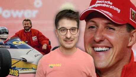 La increíble historia que originó el debut de Schumacher en la F1: cárcel, un taxi y una mentira