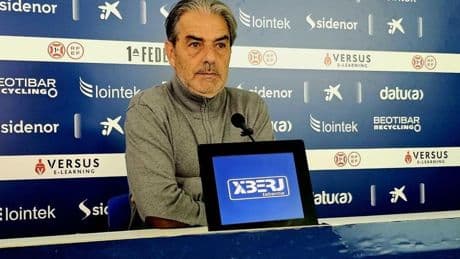 Natxo González: «El del domingo es un partido para competir»