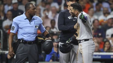Yankees’ Jose Caballero gets ejected in fiery scene against Astros