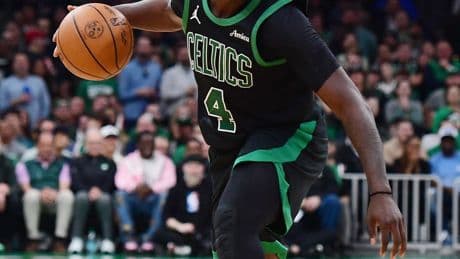 Celtics begin their pivot by trading Jrue Holiday to Blazers for Anfernee Simons