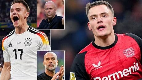 Man City WITHDRAW from race for £126m Florian Wirtz over soaring fees - leaving Liverpool and Bayern Munich to battle it out for Germany star