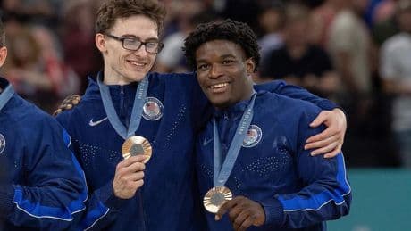 Olympic Stars Stephen Nedoroscik And Fred Richard Left Off World Championship Team