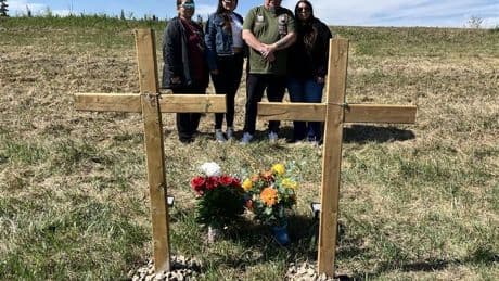 Family of Alberta highway crash victims asks people to drive safe as long weekend nears