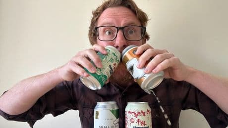 I tried 5 low-alcohol beers – this was the clear winner
