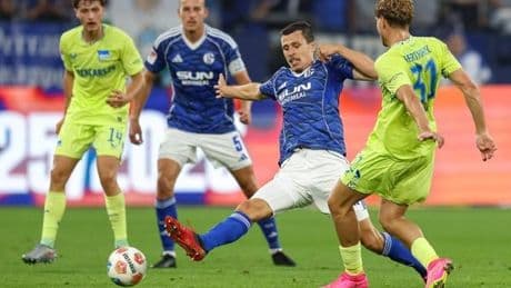 Komplett überfordert! Note 5 für schwächsten Hertha-Profi