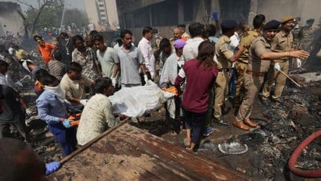 „Der Betrieb am Flughafen von Ahmedabad wurde eingestellt“