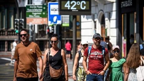 1,1 grados más, 75 días cálidos al año... Los efectos de cambio climático en Euskadi