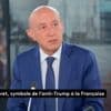 "Donald Trump vise la confiscation du pouvoir" : Claude Malhuret, symbole de l'anti-Trump à la française, était l'invité de "Sur le terrain" sur franceinfo