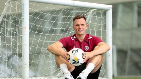Lawrence Shankland learns Hearts captaincy fate as Derek McInnes makes decision on the 'real deal'