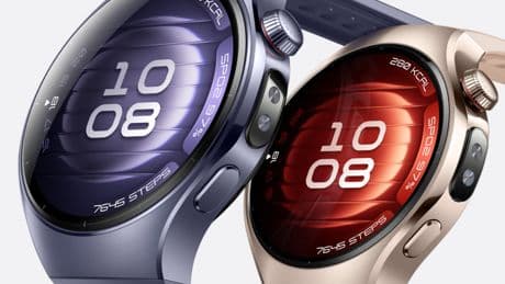 Huawei presenta los Watch Fit 4 y Watch 5, los relojes con los que busca avivar su lucha con Apple