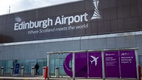 Warning issued to anyone heading to Edinburgh Airport this week