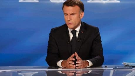 Macron descarta un referéndum sobre las pensiones